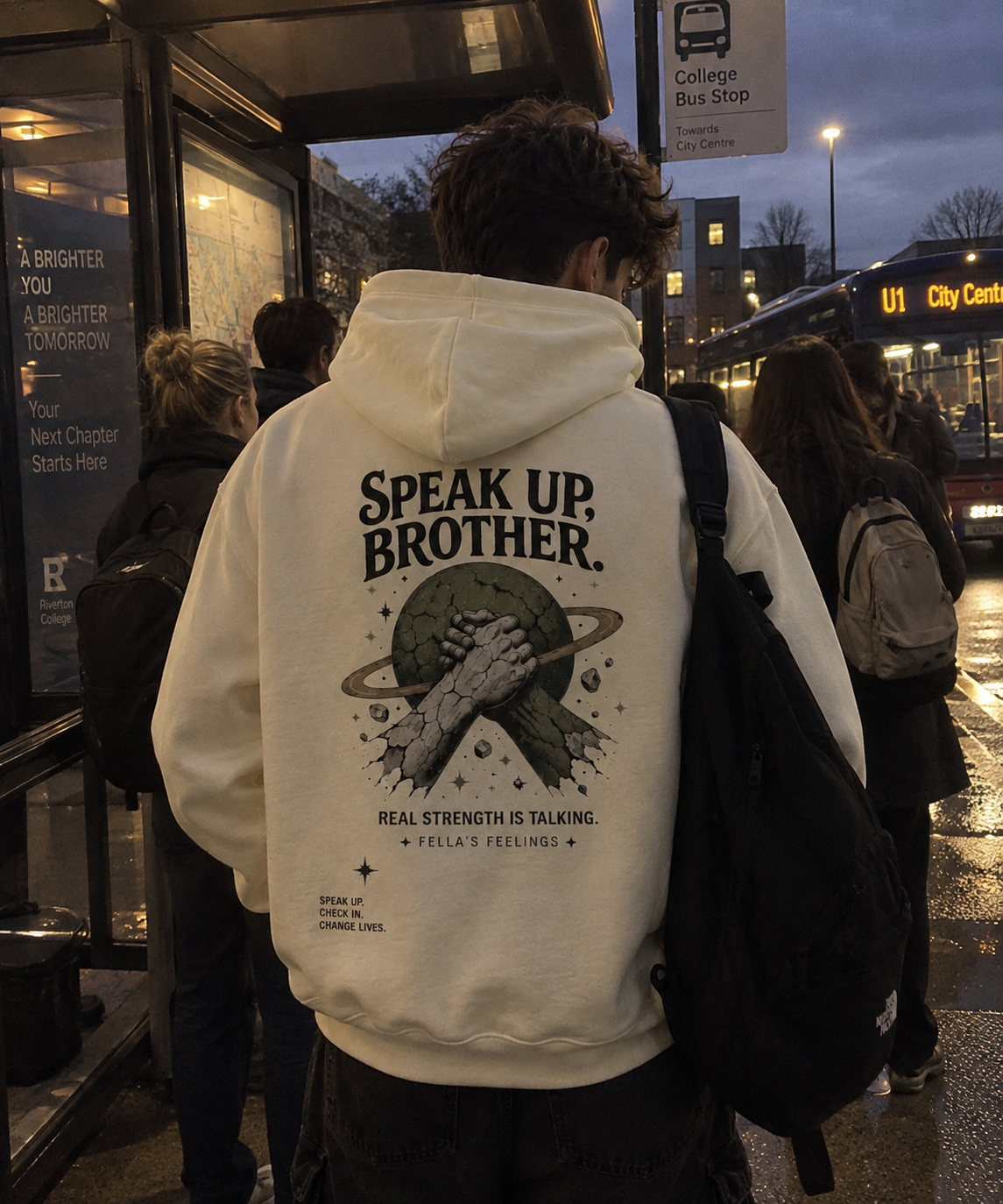 Speak Up, Brother