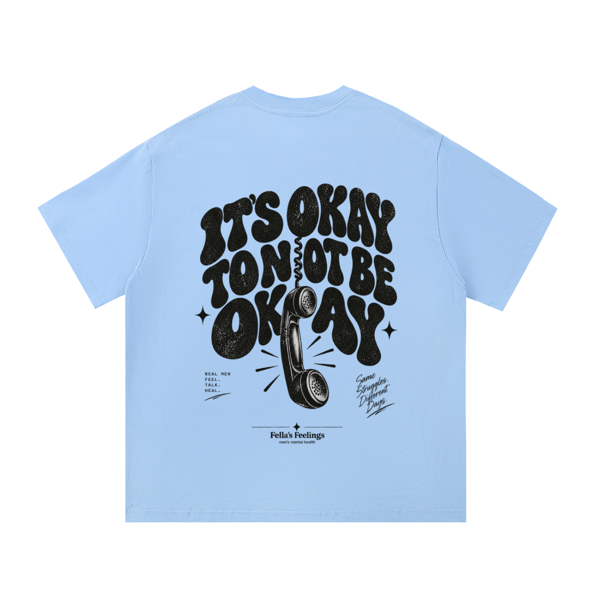 It’s Okay To Not Be Okay T‑shirt — additional product photo