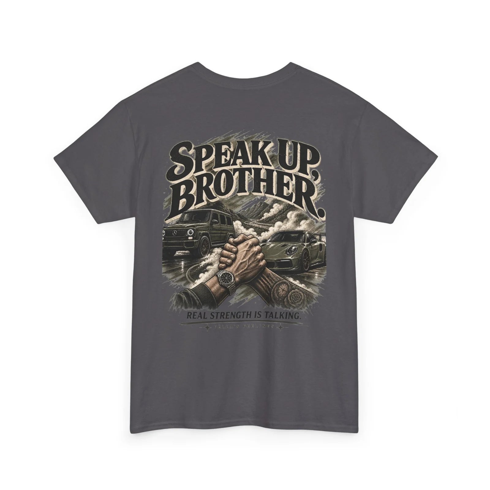 Speak Up, Brother !!!