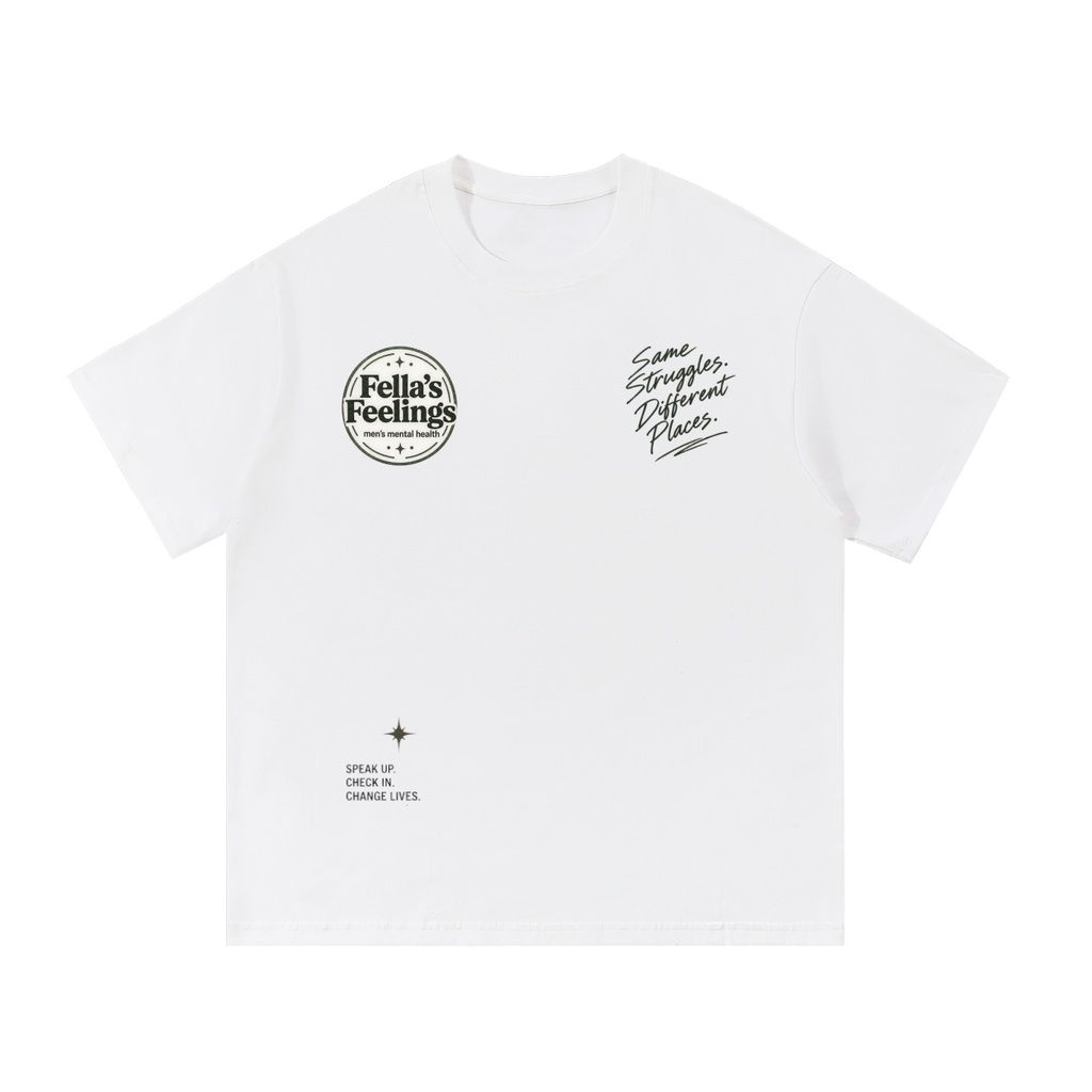 Same Struggle, Different Places T‑shirt — additional product photo