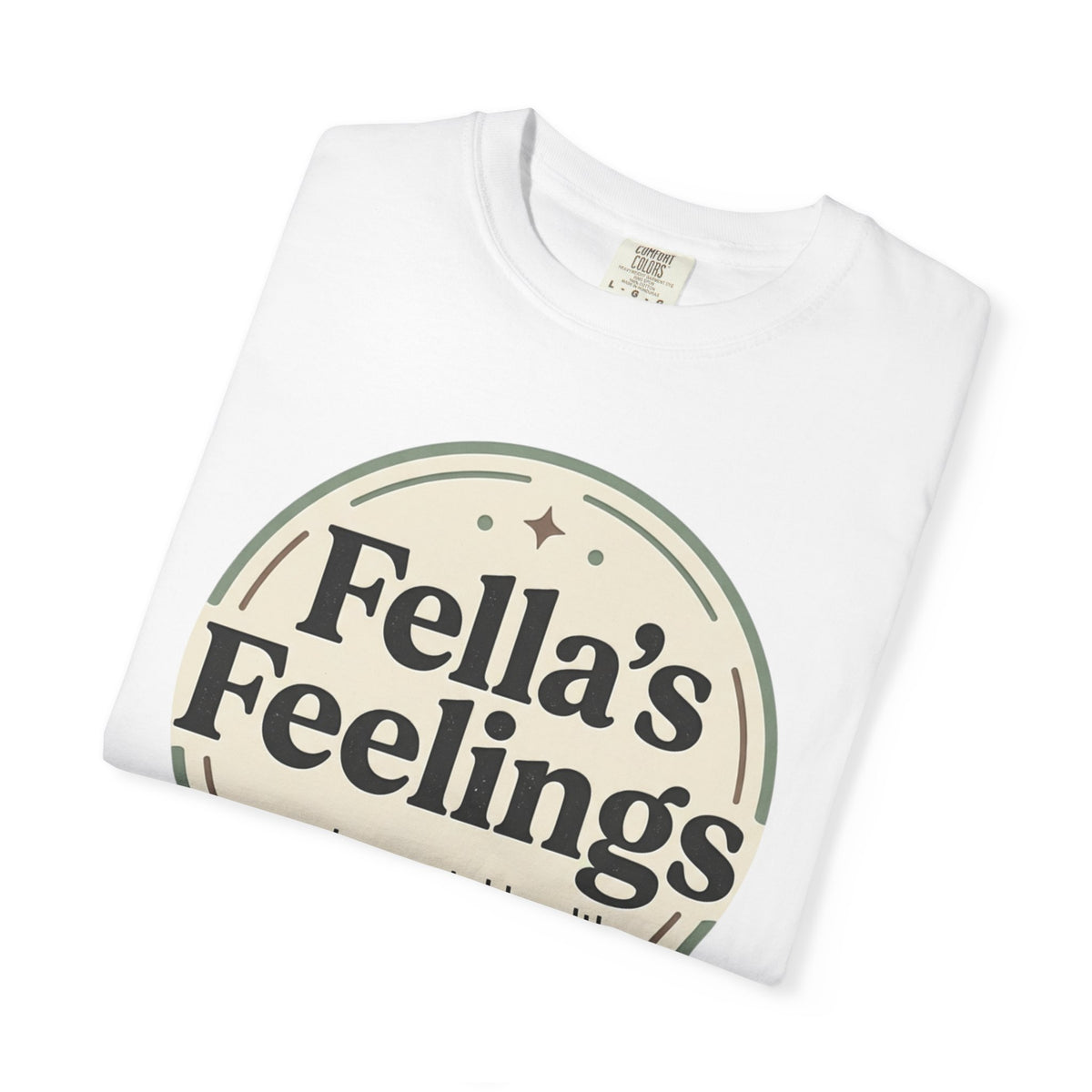 Fella’s Feelings - UNISEX White T-Shirt