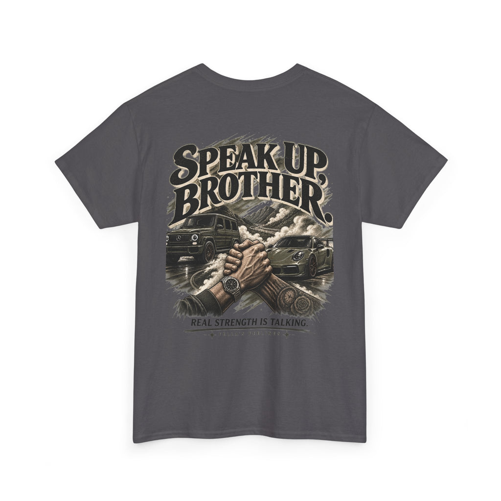 Speak Up, Brother T‑shirt — additional product photo