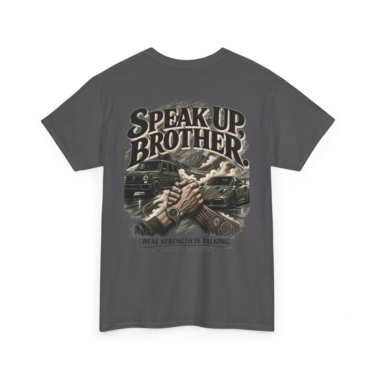 Speak Up, Brother T‑shirt — additional product photo