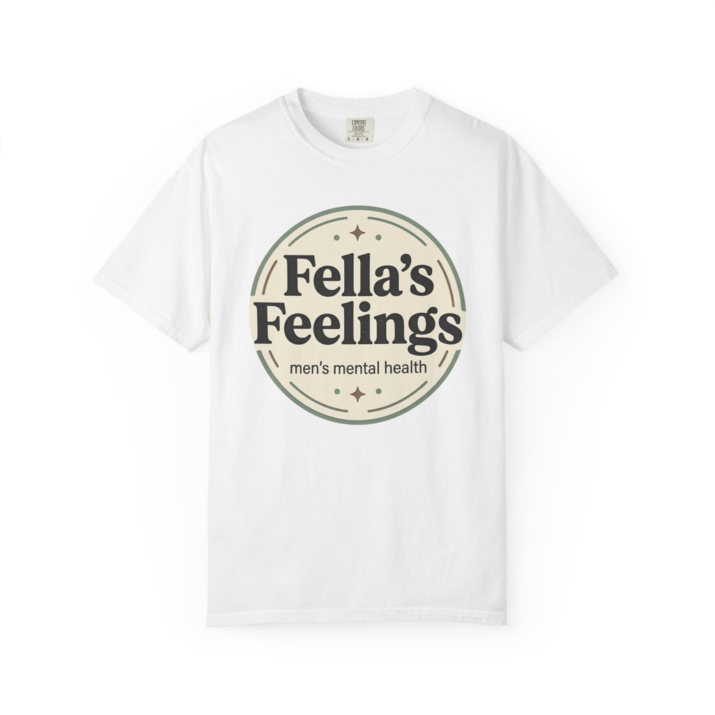 Fella’s Feelings - UNISEX White T-Shirt
