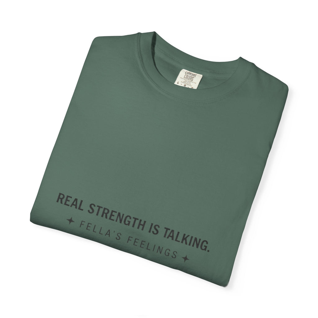 Real Strength is Talking 💪❤️