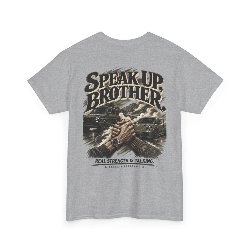 Speak Up, Brother T‑shirt — additional product photo