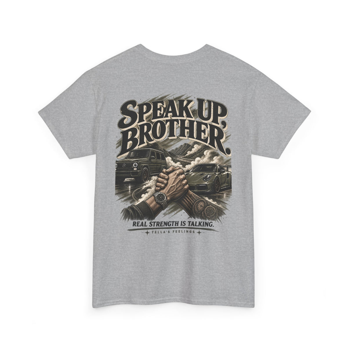Speak Up, Brother T‑shirt — additional product photo