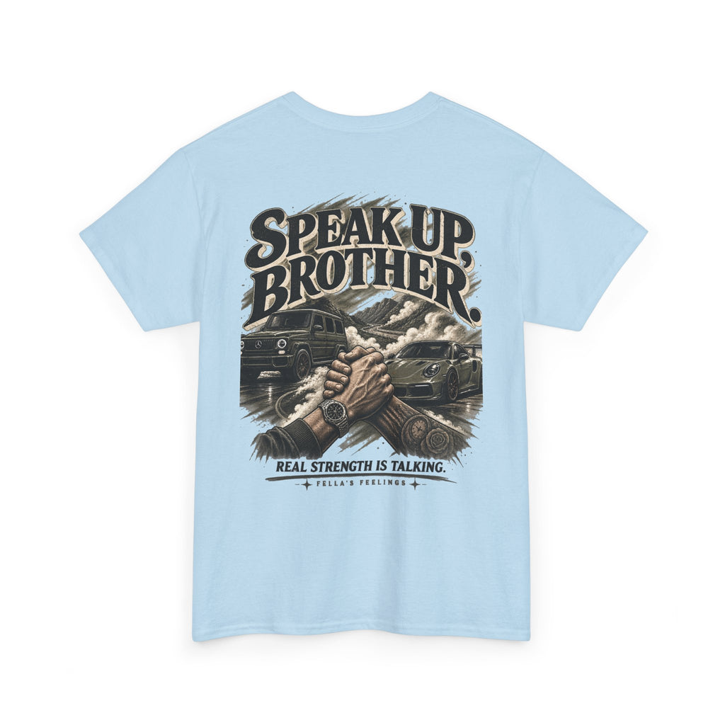 Speak Up, Brother T‑shirt — additional product photo