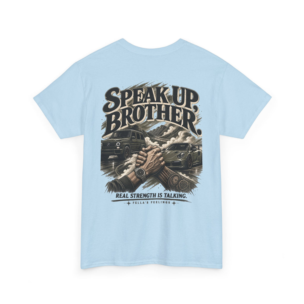 Speak Up, Brother T‑shirt — additional product photo