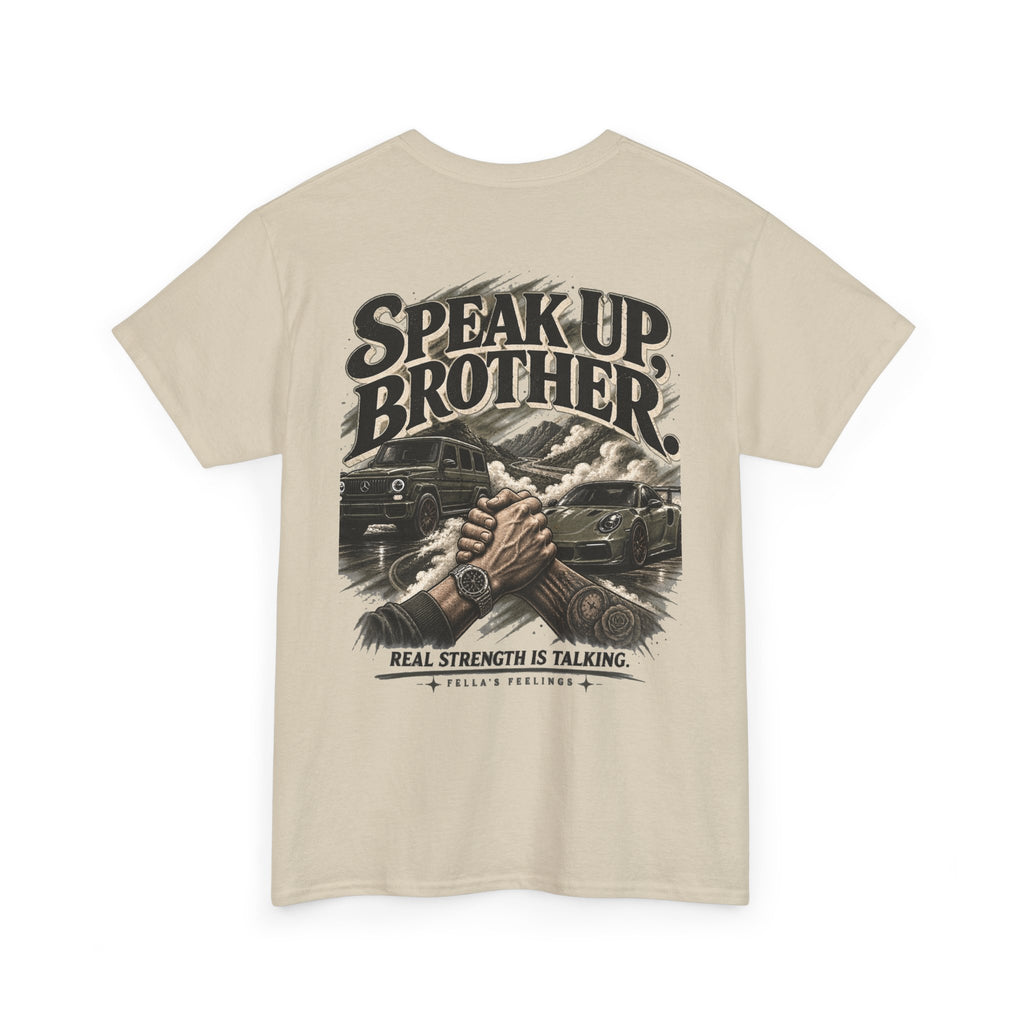 Speak Up, Brother T‑shirt — additional product photo