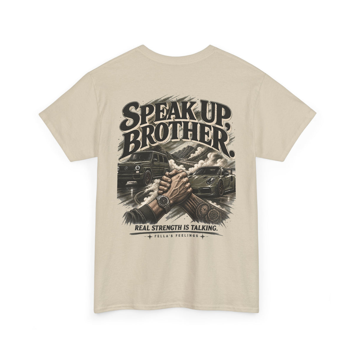 Speak Up, Brother T‑shirt — additional product photo