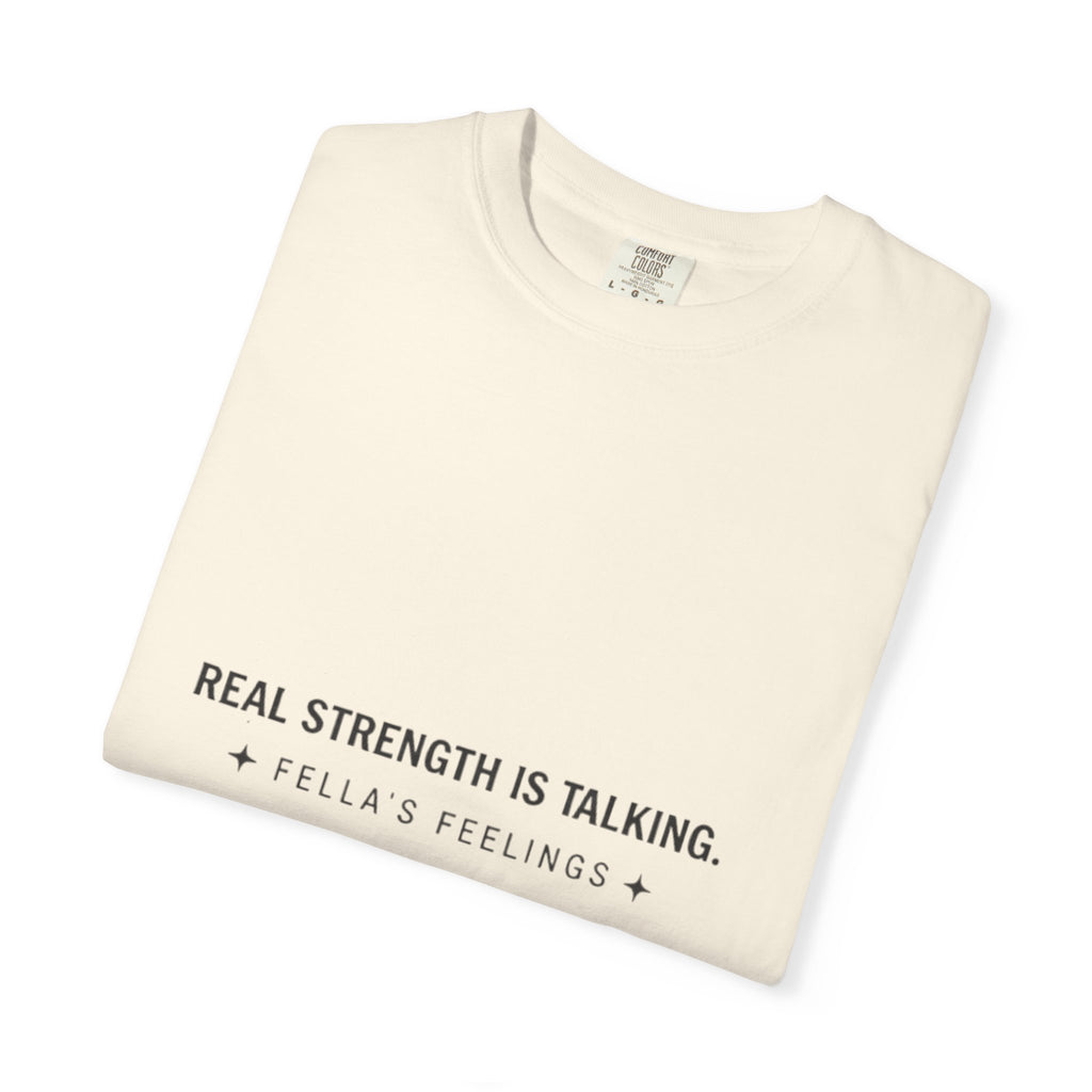 Real Strength is Talking 💪❤️