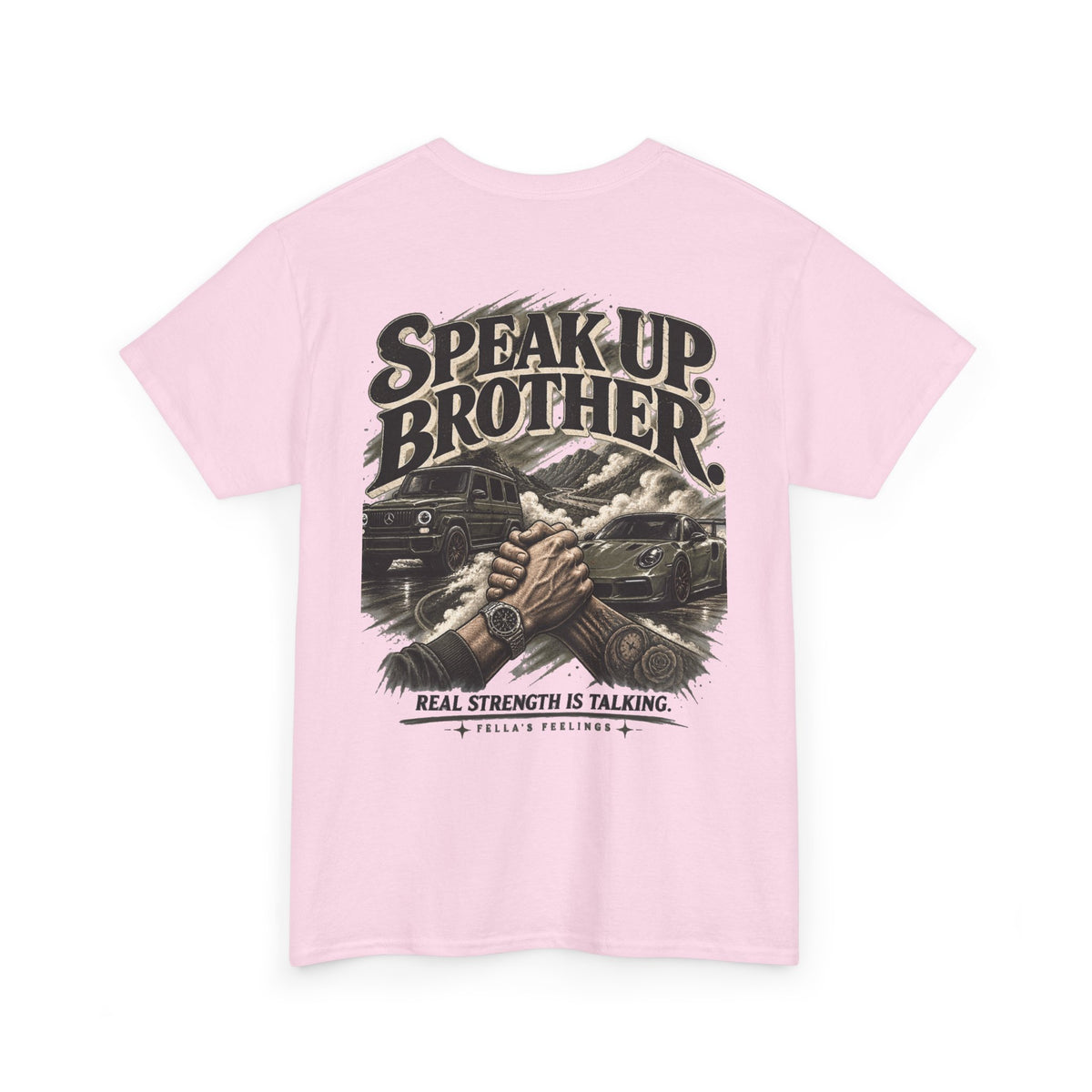 Speak Up, Brother T‑shirt — additional product photo