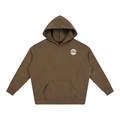 Oversize Fleeced Hoodie - Speak Up, Brother