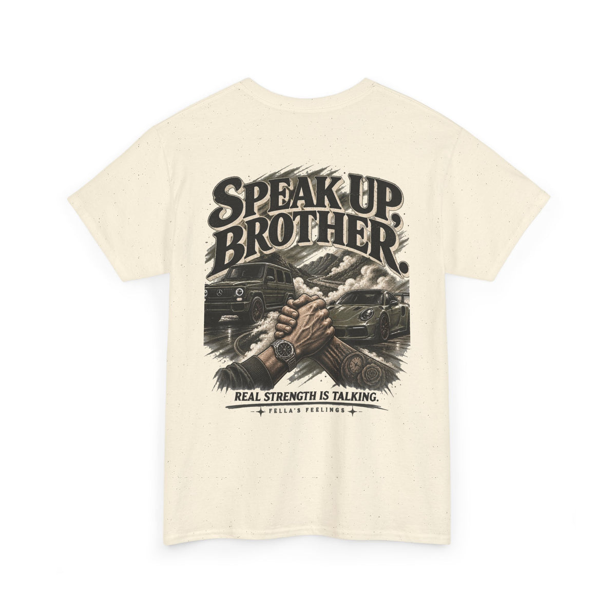 Speak Up, Brother T‑shirt — additional product photo