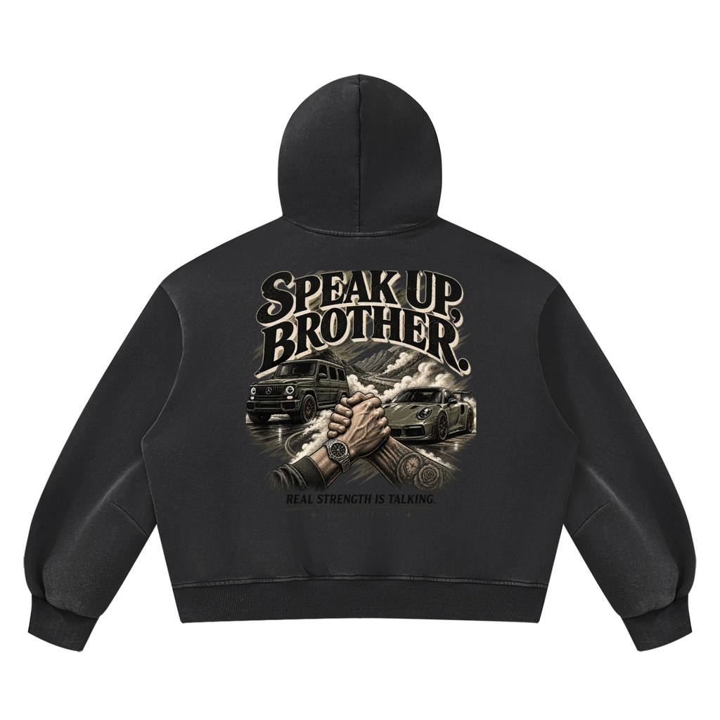 Speak Up, Brother Hoodie
