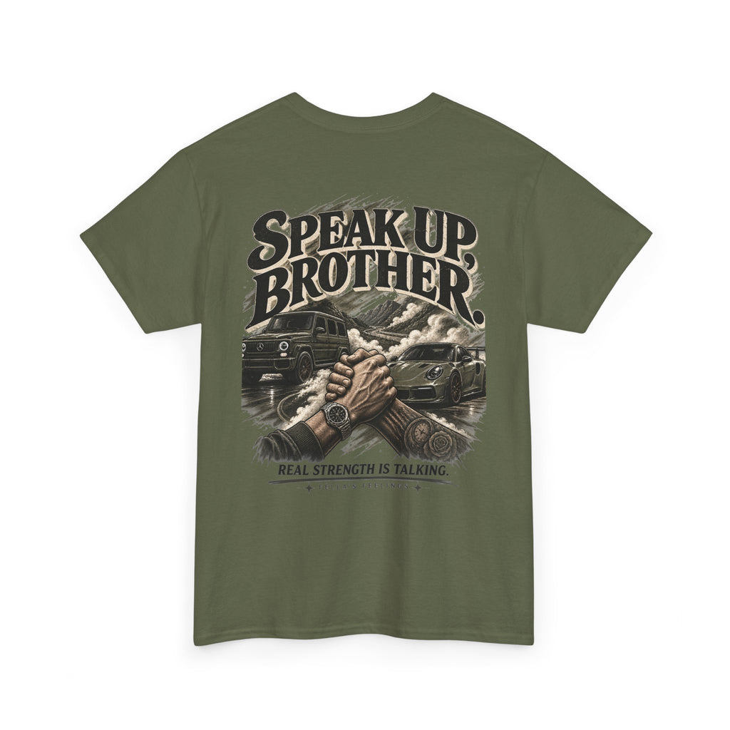 Speak Up, Brother T‑shirt — additional product photo