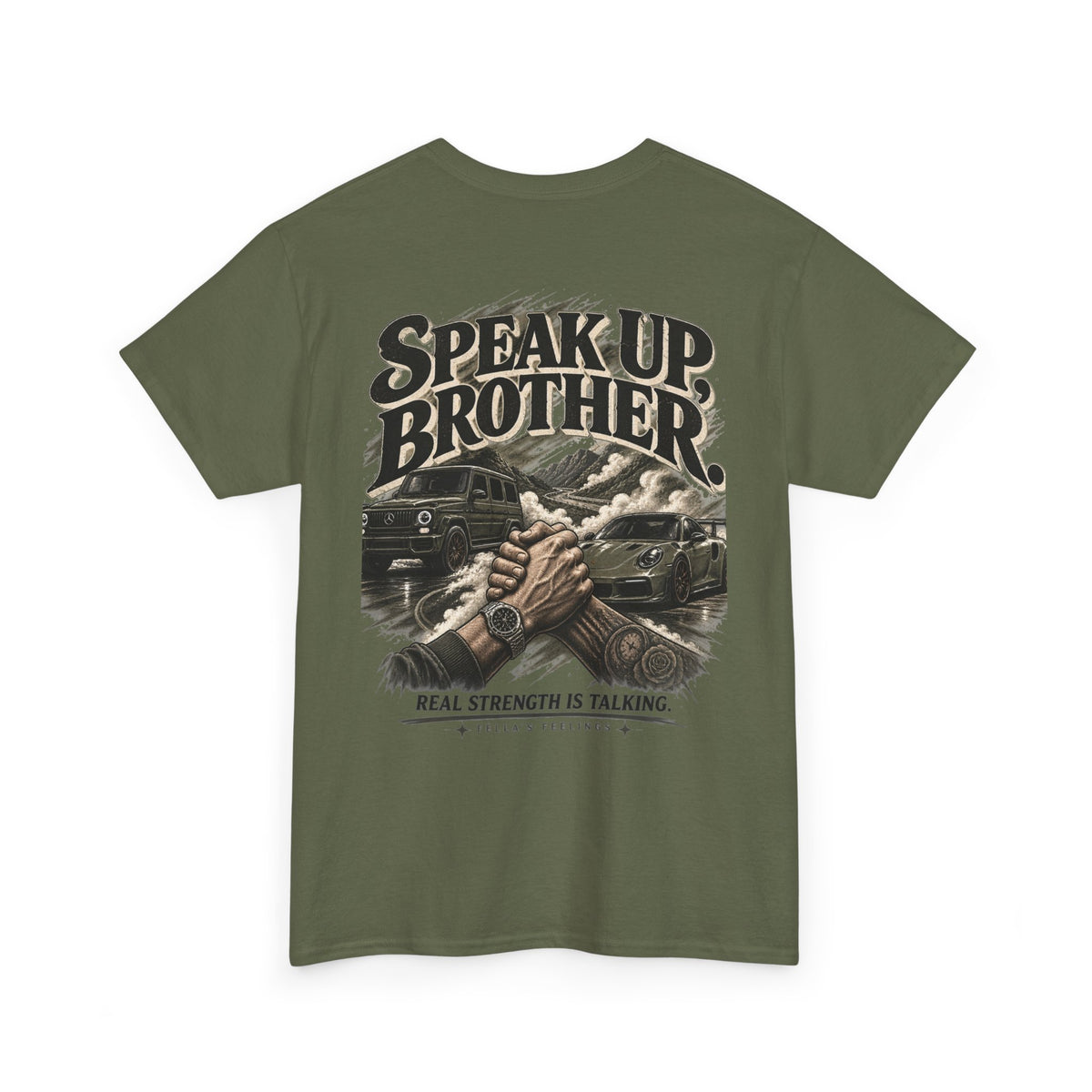 Speak Up, Brother T‑shirt — additional product photo