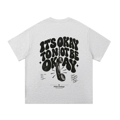 It’s Okay To Not Be Okay T‑shirt — additional product photo