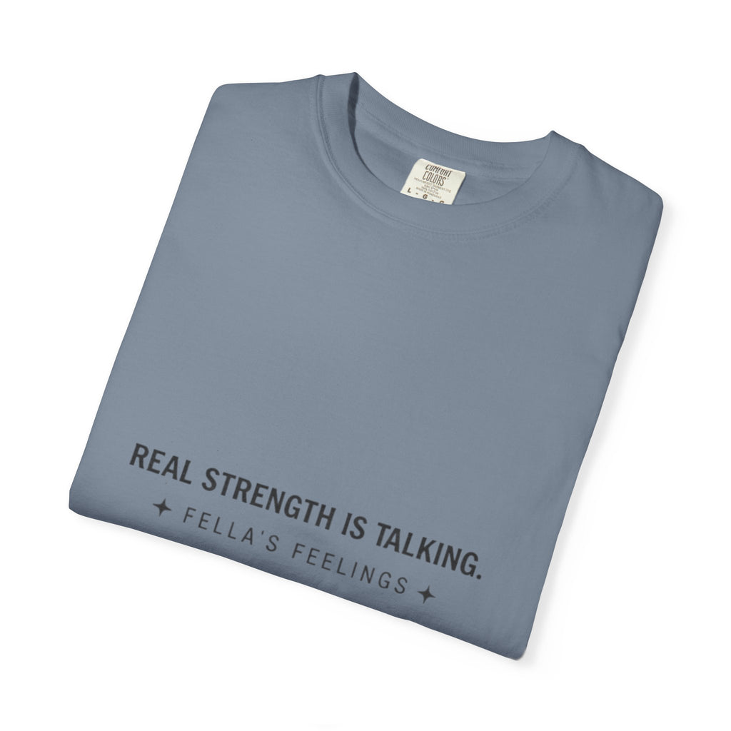 Real Strength is Talking 💪❤️