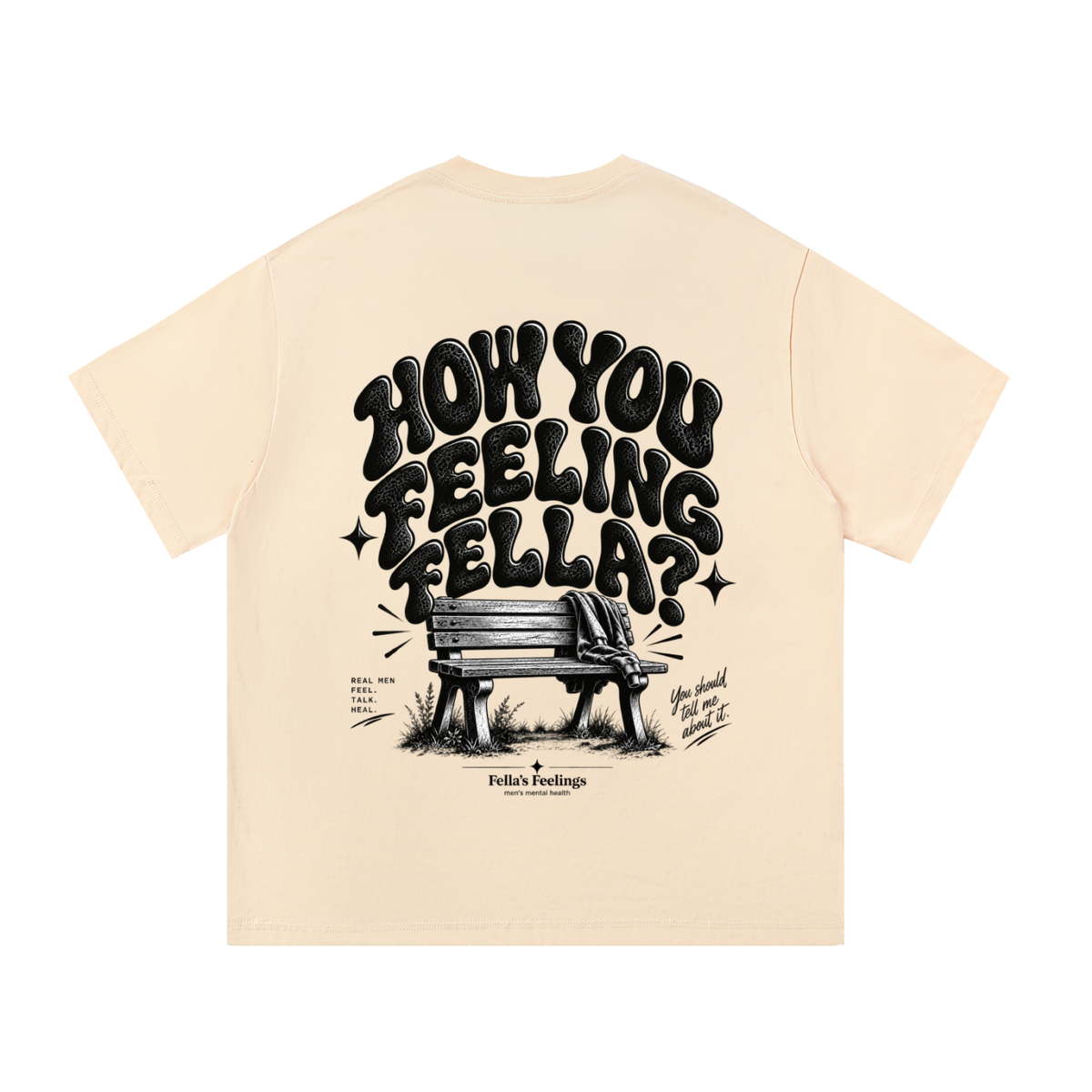 How You Feeling Fella? T‑shirt — additional product photo