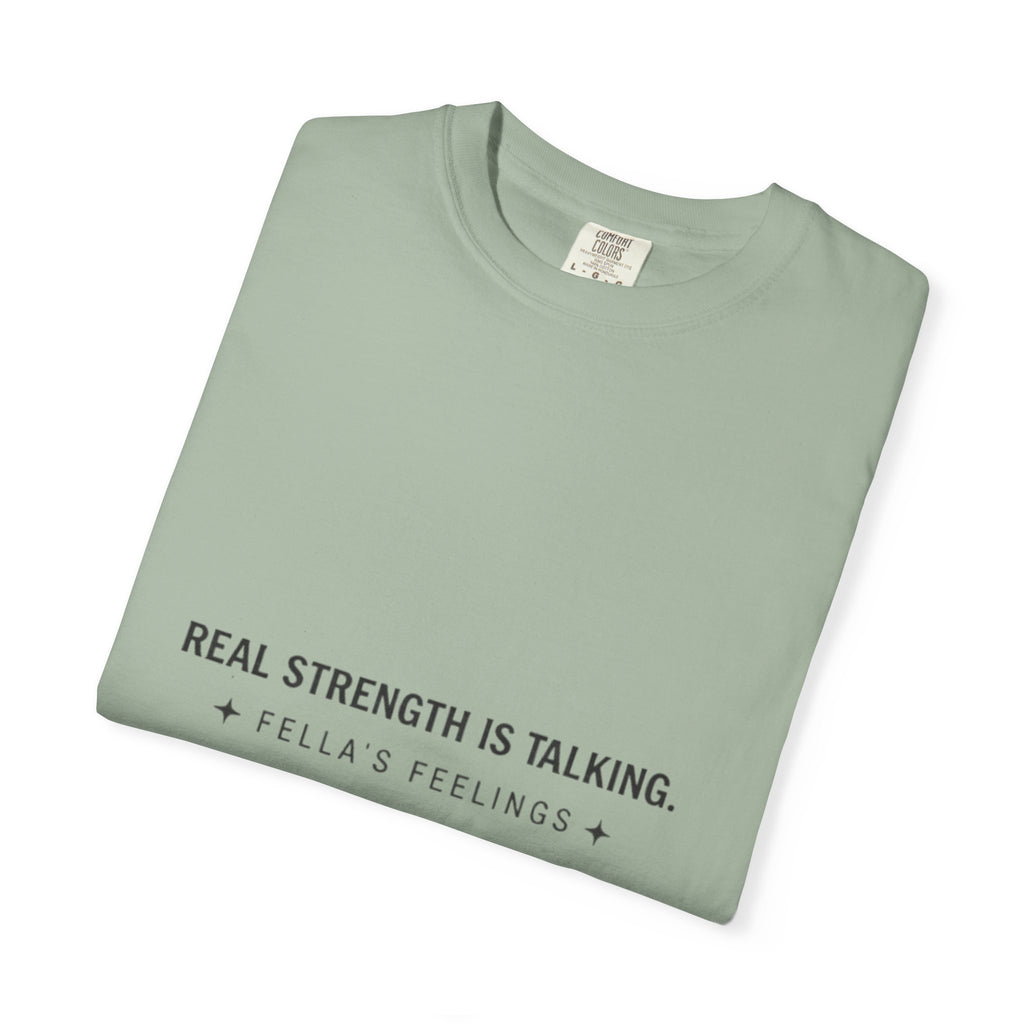 Real Strength is Talking 💪❤️