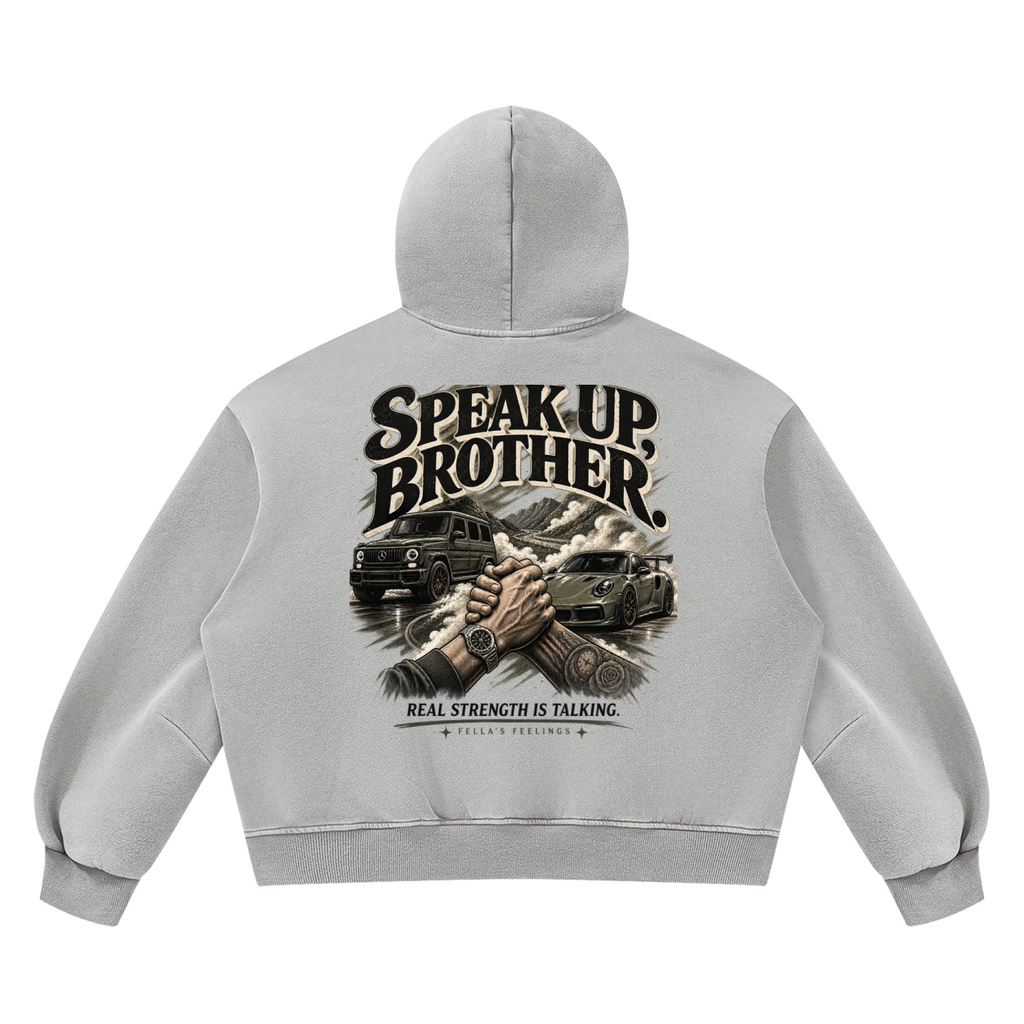 Speak Up, Brother Hoodie