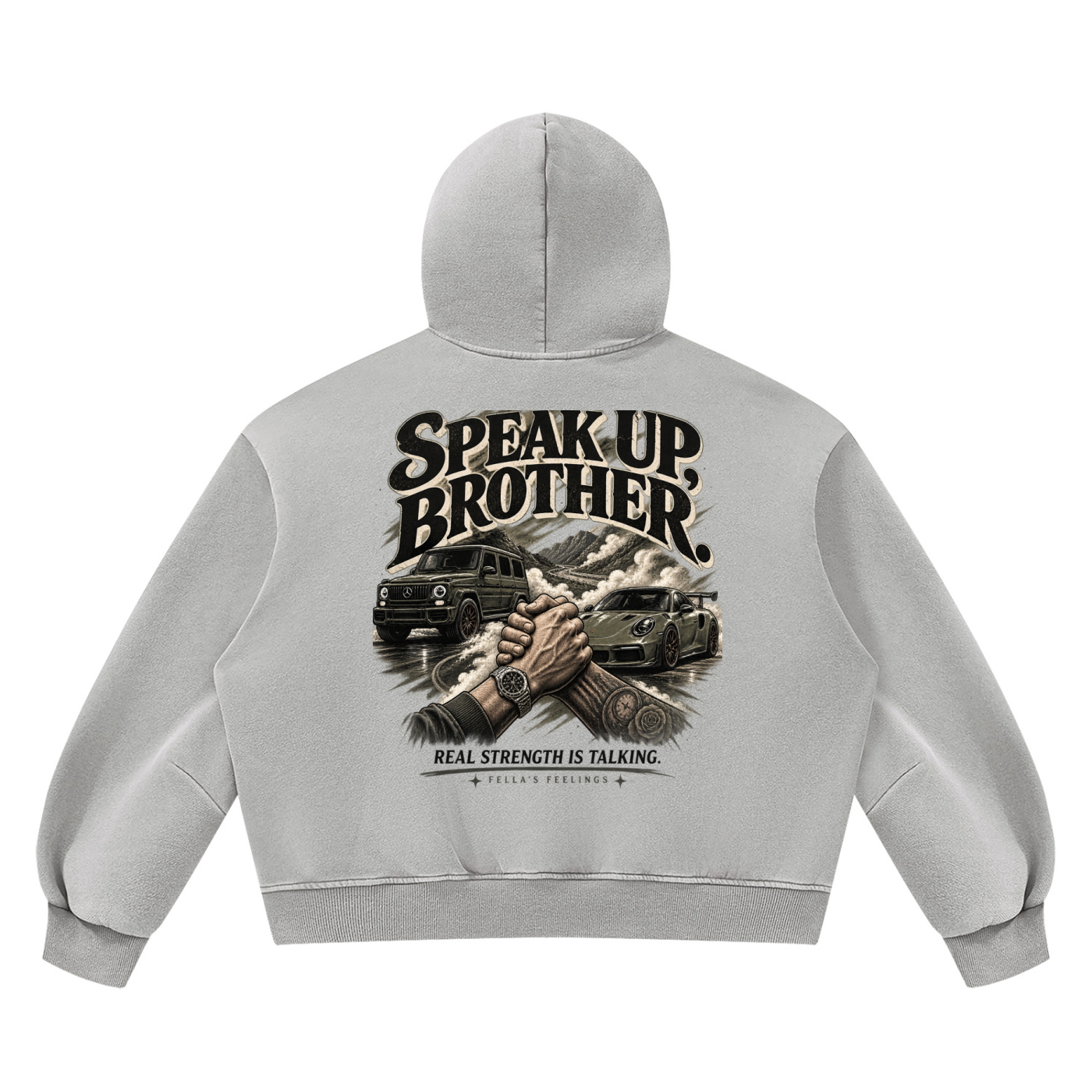 Speak Up, Brother Hoodie