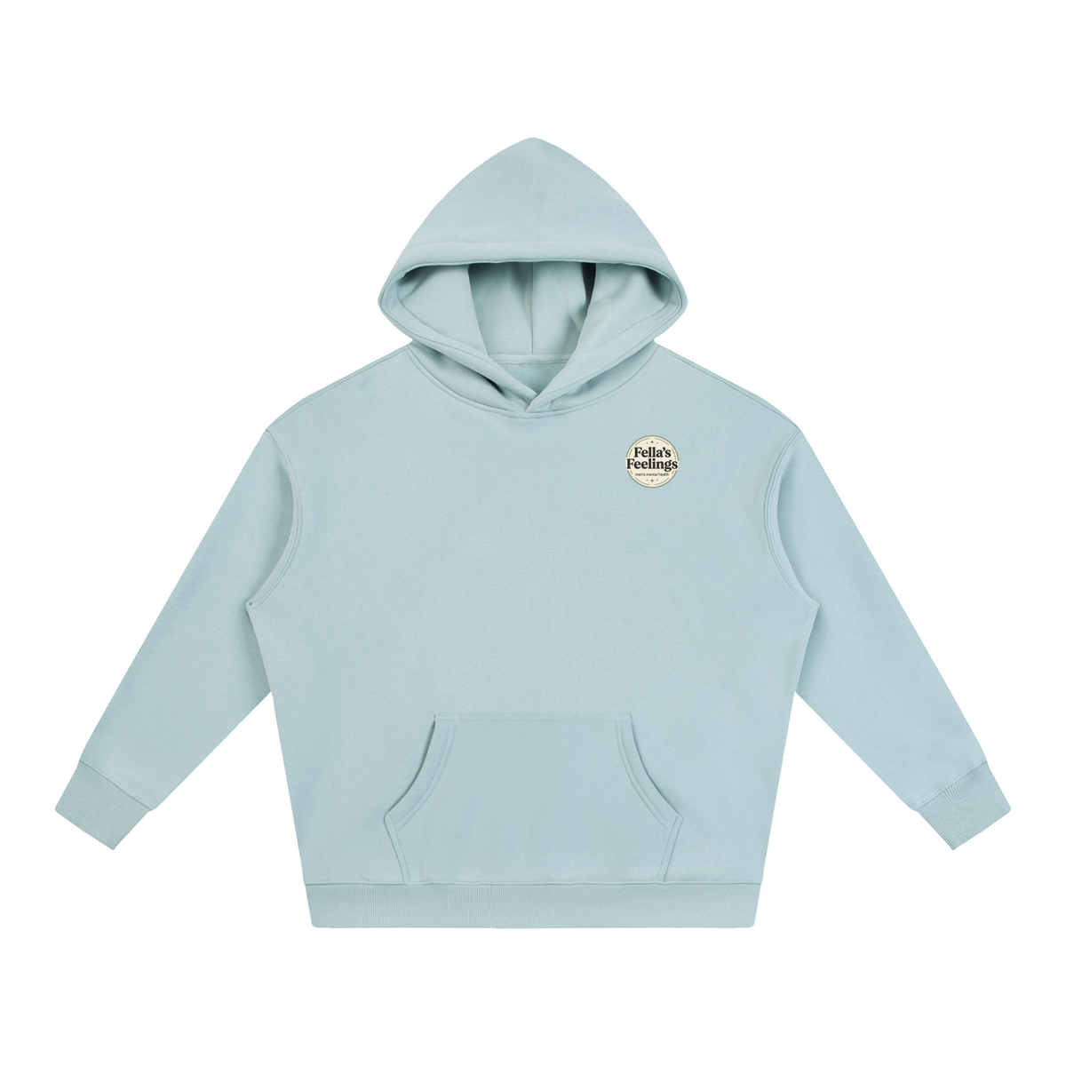 Speak Up, Brother oversized hoodie — additional product photo
