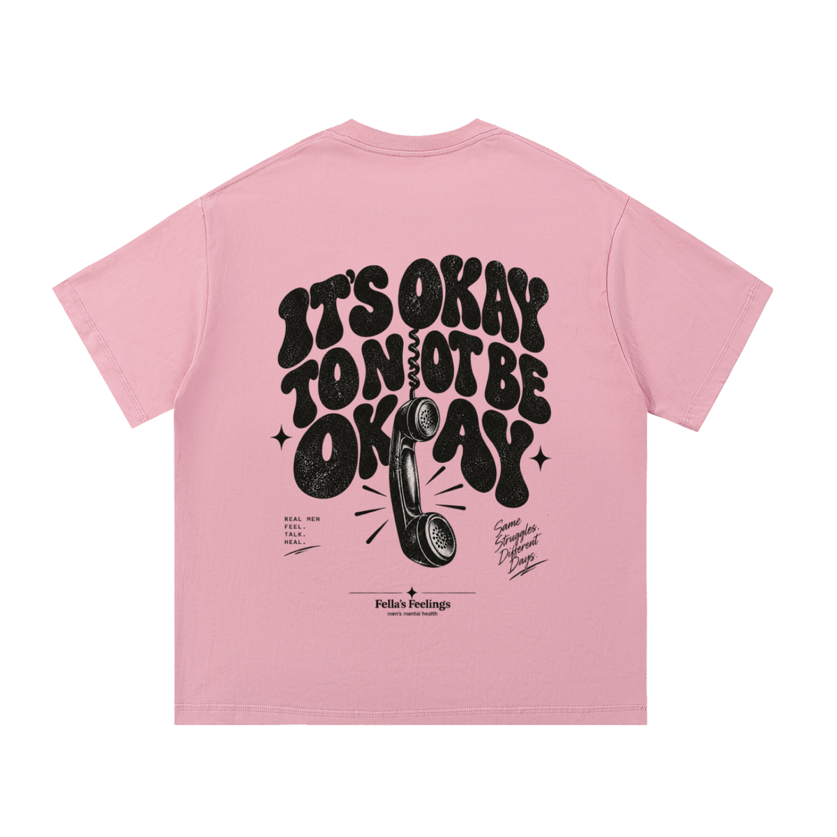 It’s Okay To Not Be Okay T‑shirt — additional product photo