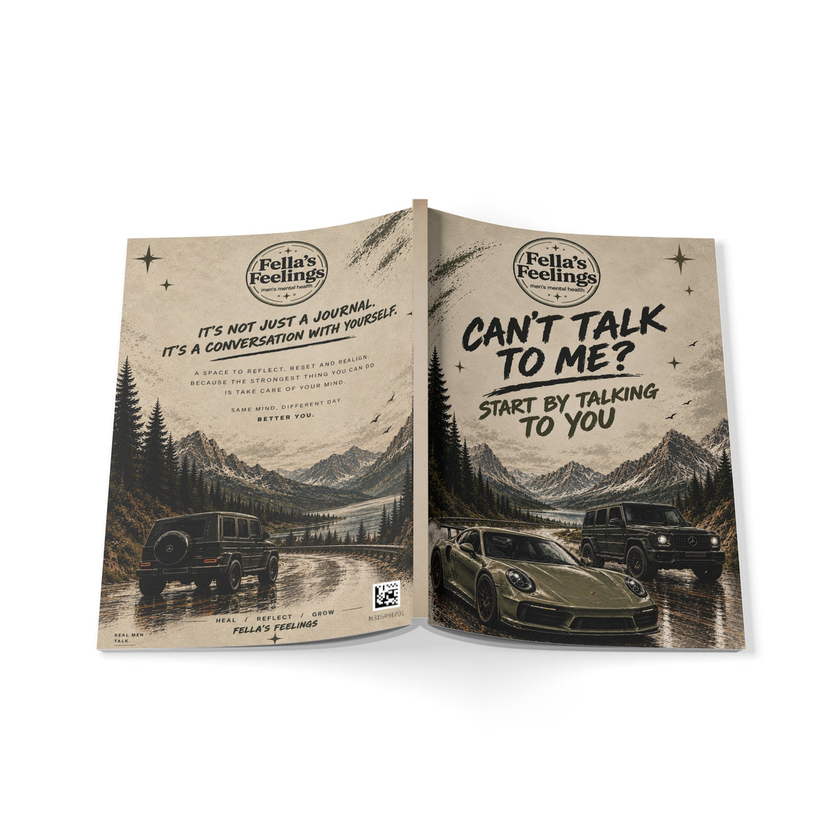 Fella’s Feelings Journal — additional product photo