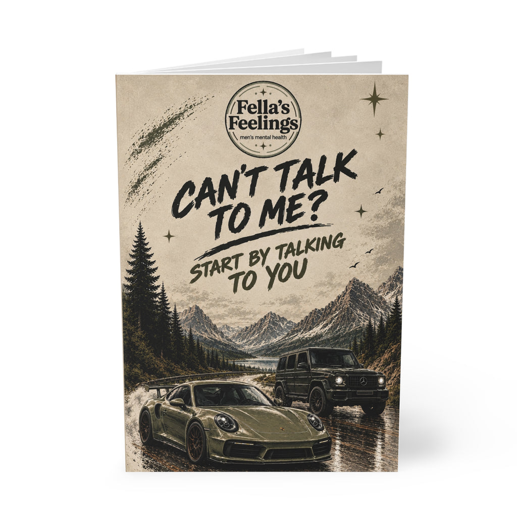 Fella’s Feelings Journal — additional product photo