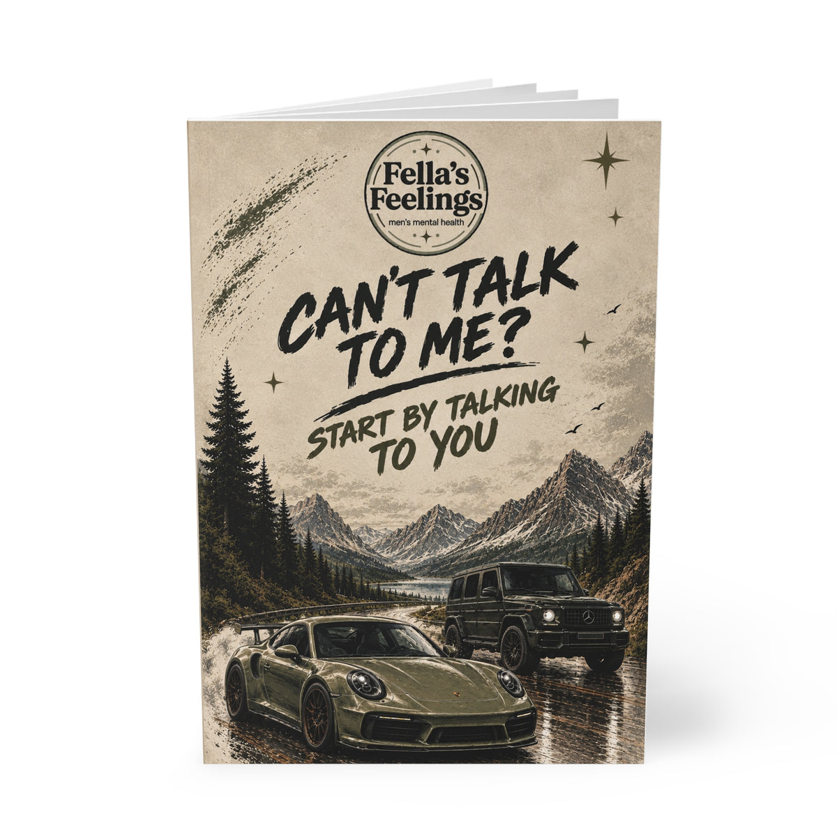 Fella’s Feelings Journal — additional product photo