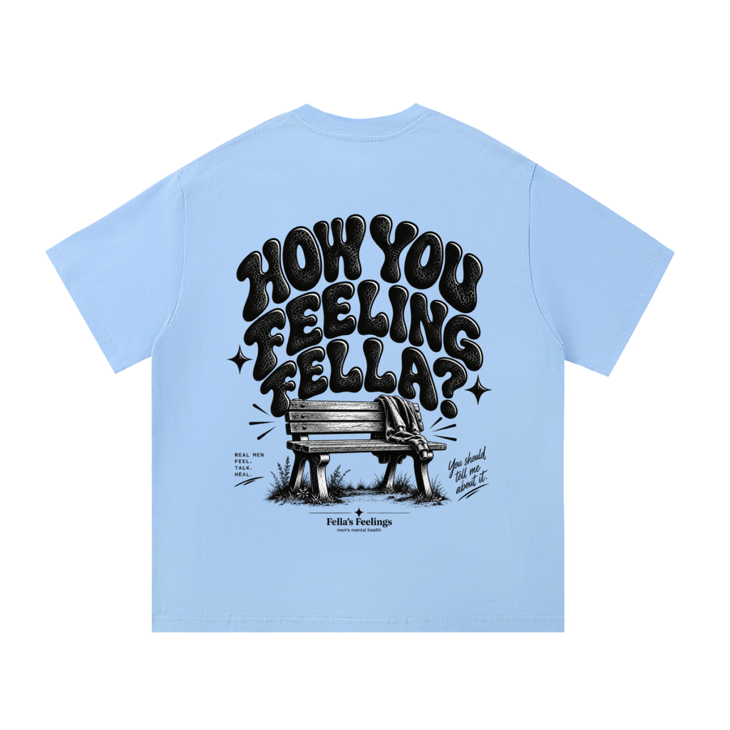 How You Feeling Fella? T‑shirt — additional product photo