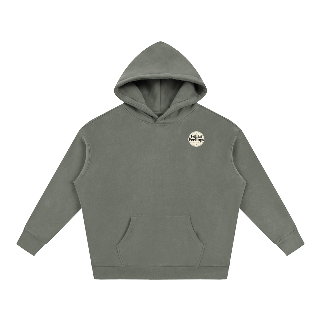 Speak Up, Brother oversized hoodie — additional product photo