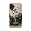 Iphone 17 “One Call Away” Phone case