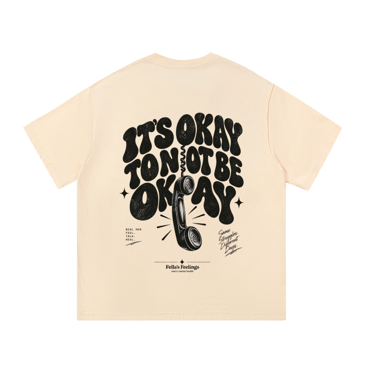 It’s Okay To Not Be Okay T‑shirt — additional product photo