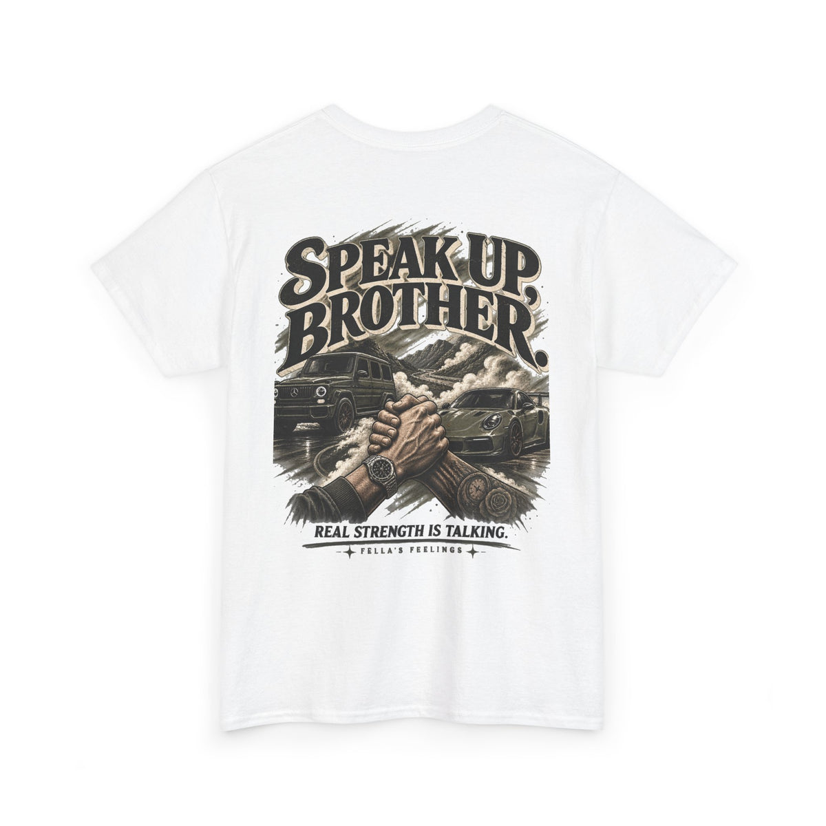 Speak Up, Brother T‑shirt — additional product photo