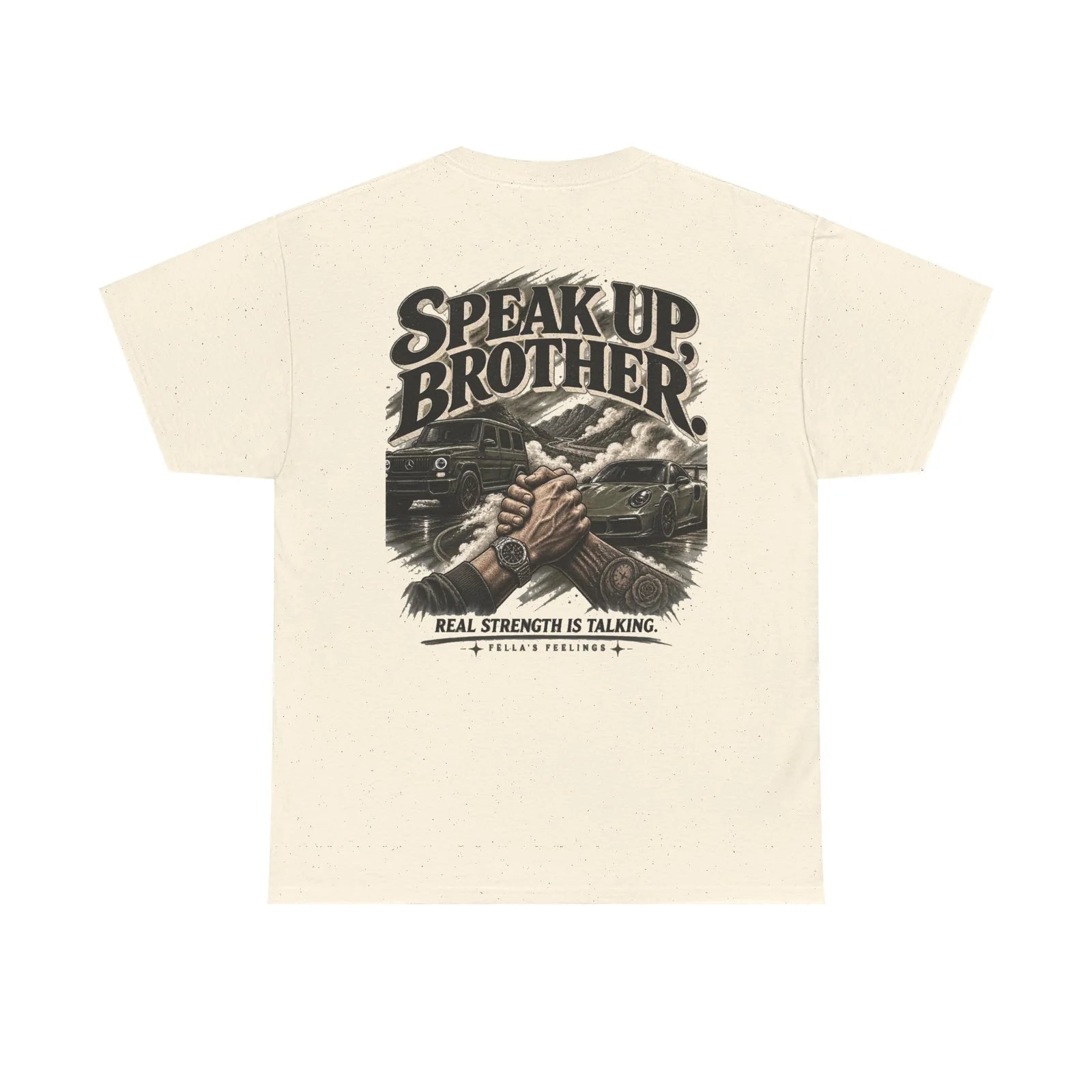 Speak Up, Brother !!!
