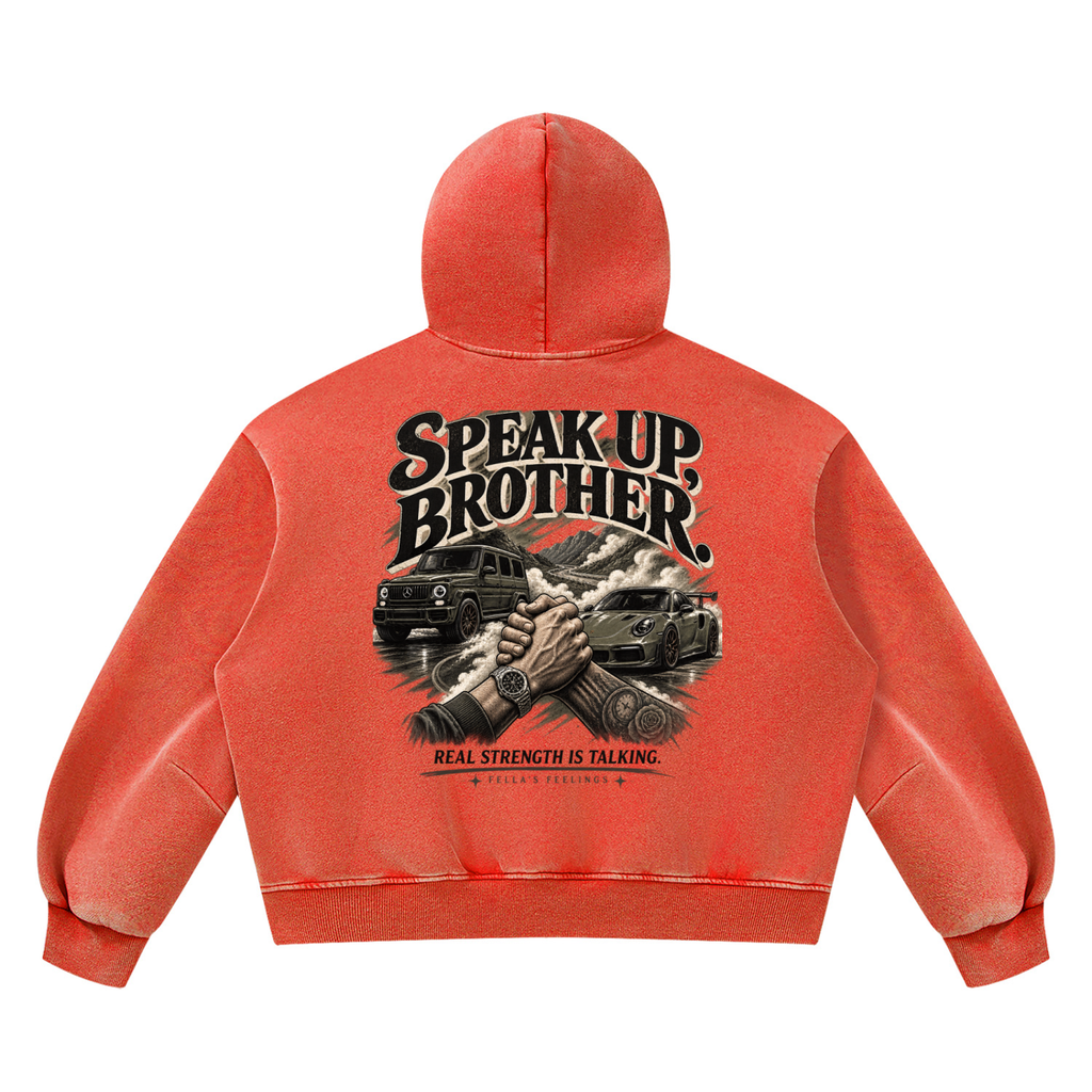 Speak Up, Brother Hoodie