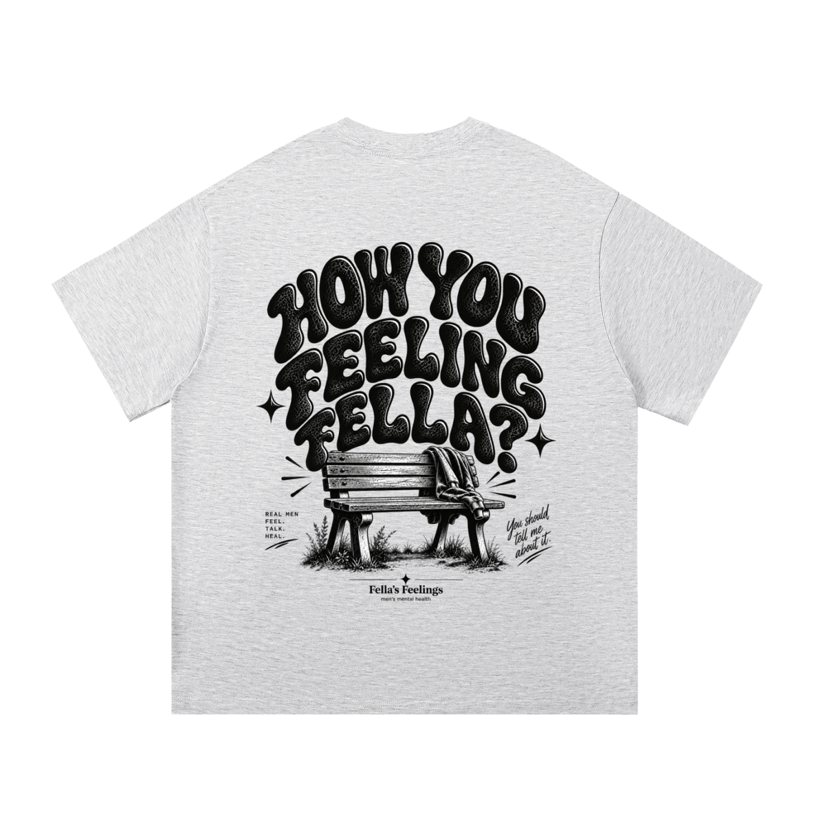 How You Feeling Fella? T‑shirt — additional product photo