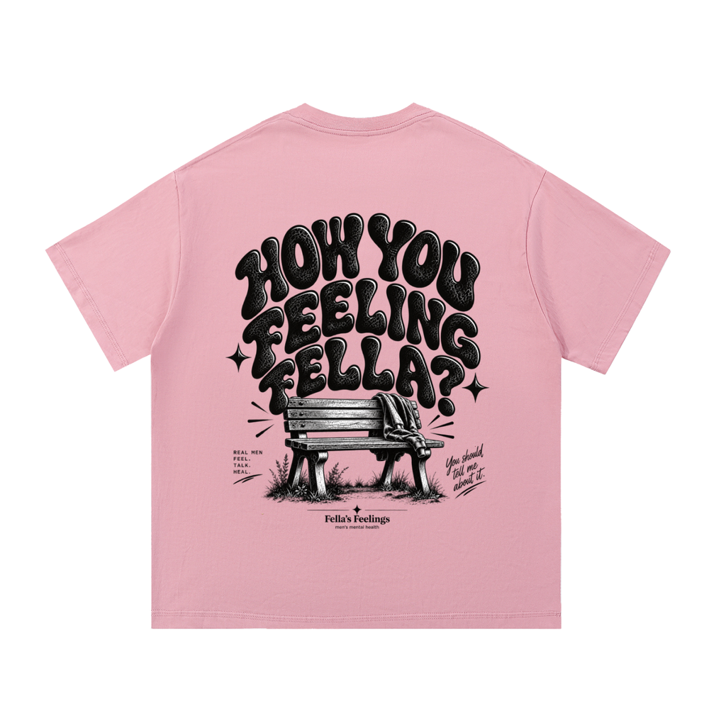 How You Feeling Fella? T‑shirt — additional product photo