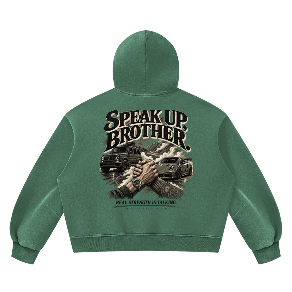Speak Up, Brother Hoodie