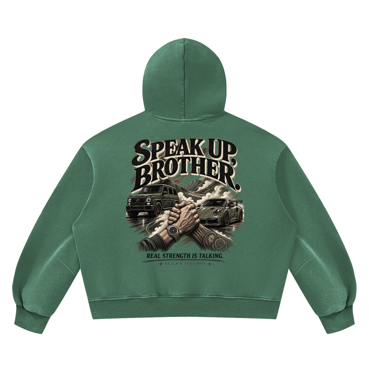 Speak Up, Brother Hoodie