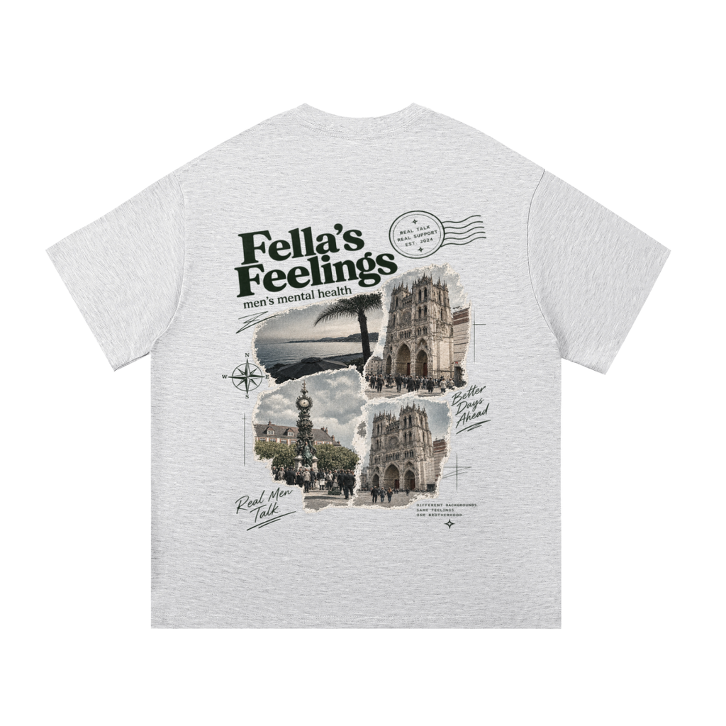 Same Struggle, Different Places T‑shirt — additional product photo
