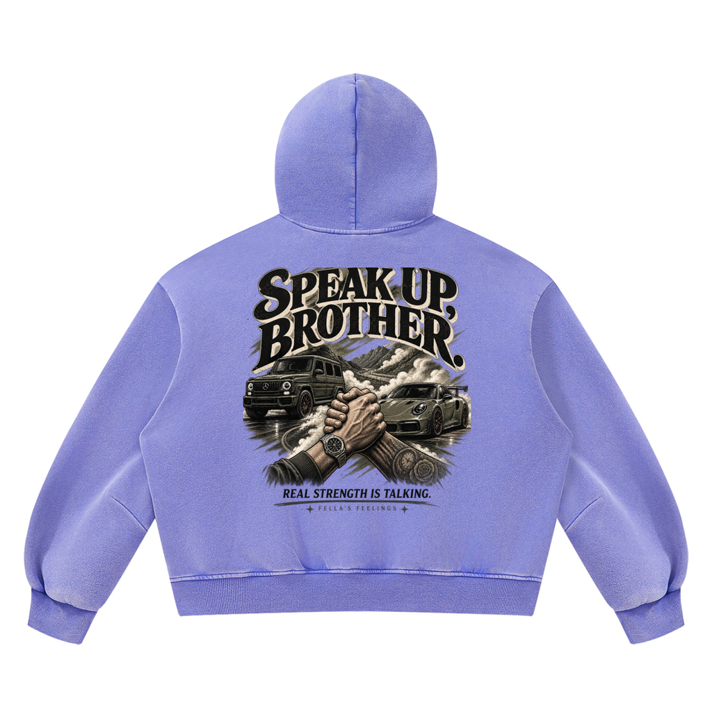 Speak Up, Brother Hoodie