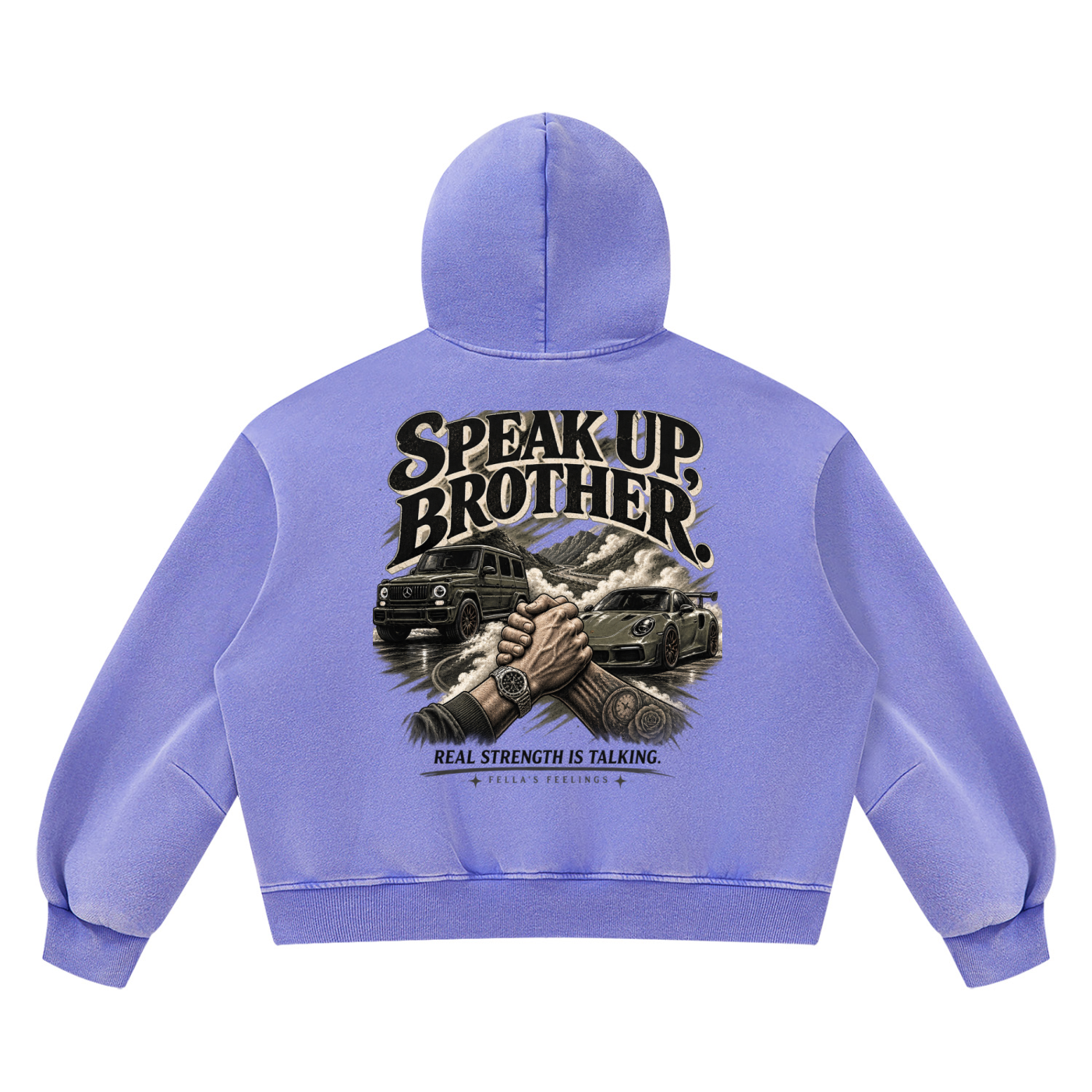 Speak Up, Brother Hoodie