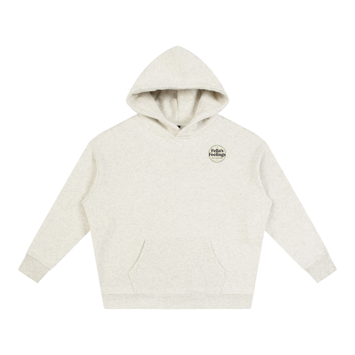 Speak Up, Brother oversized hoodie — additional product photo