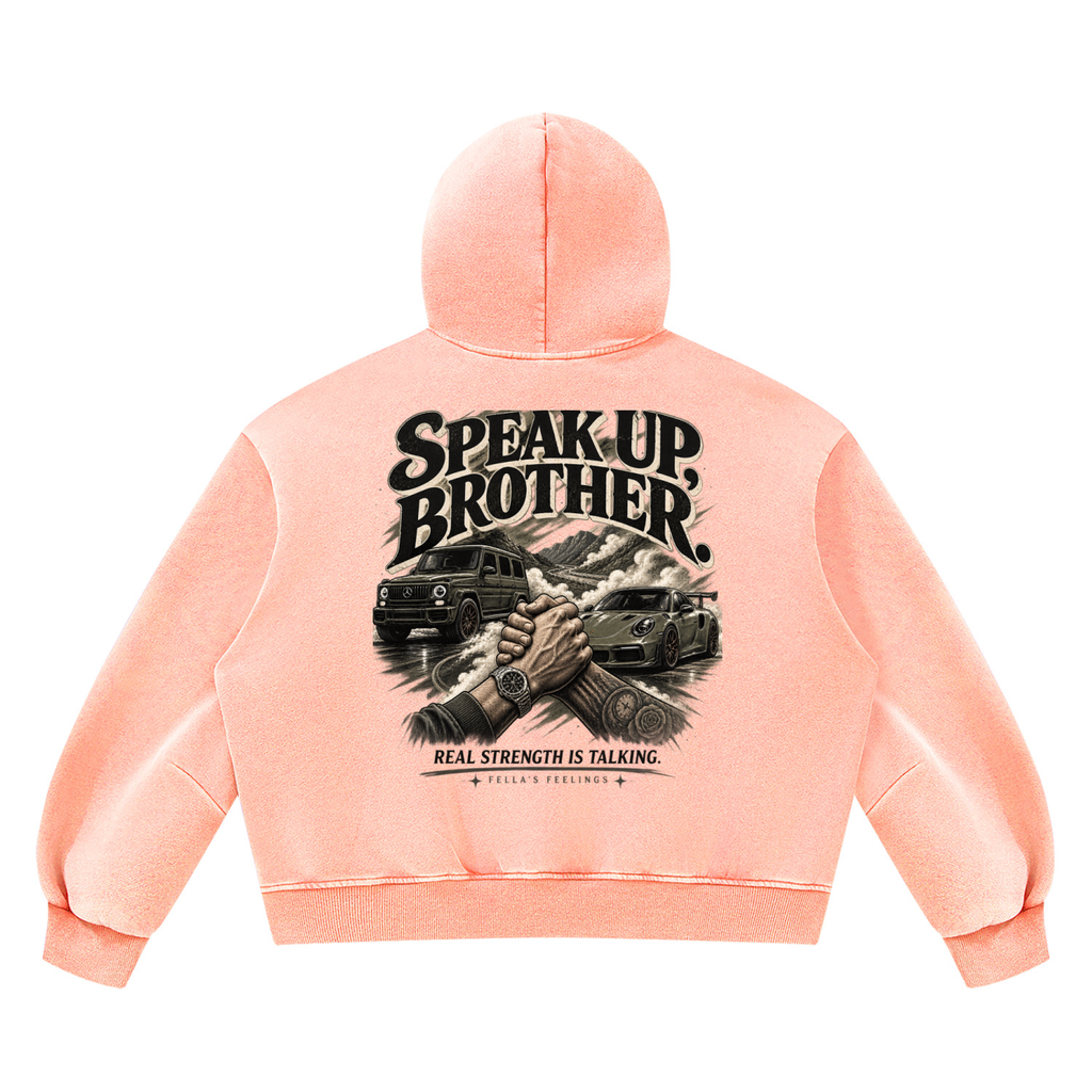 Speak Up, Brother Hoodie