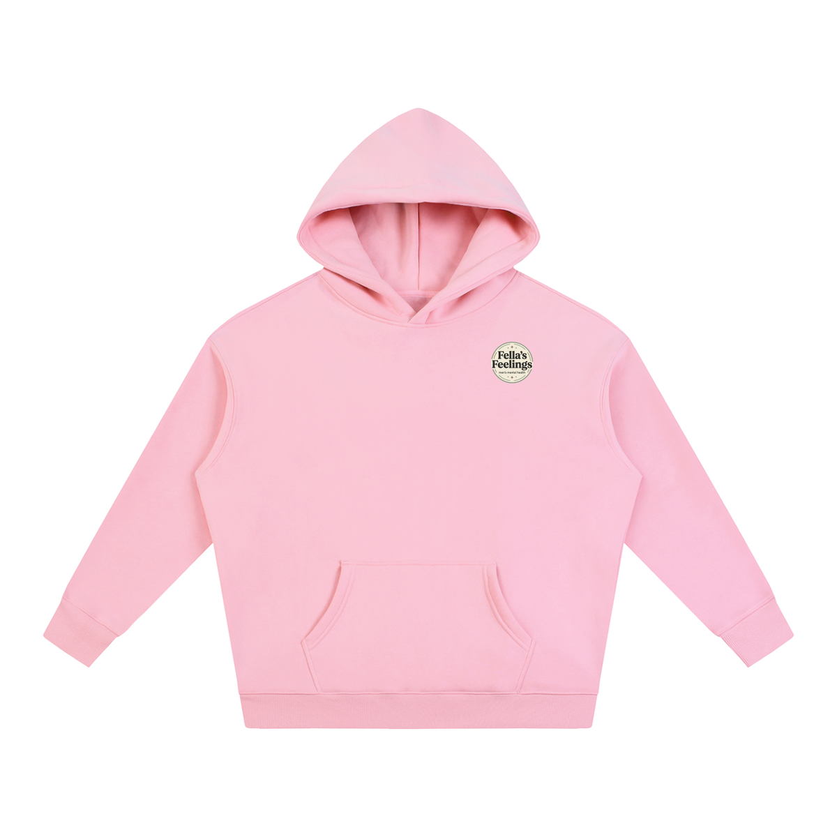Speak Up, Brother oversized hoodie — additional product photo